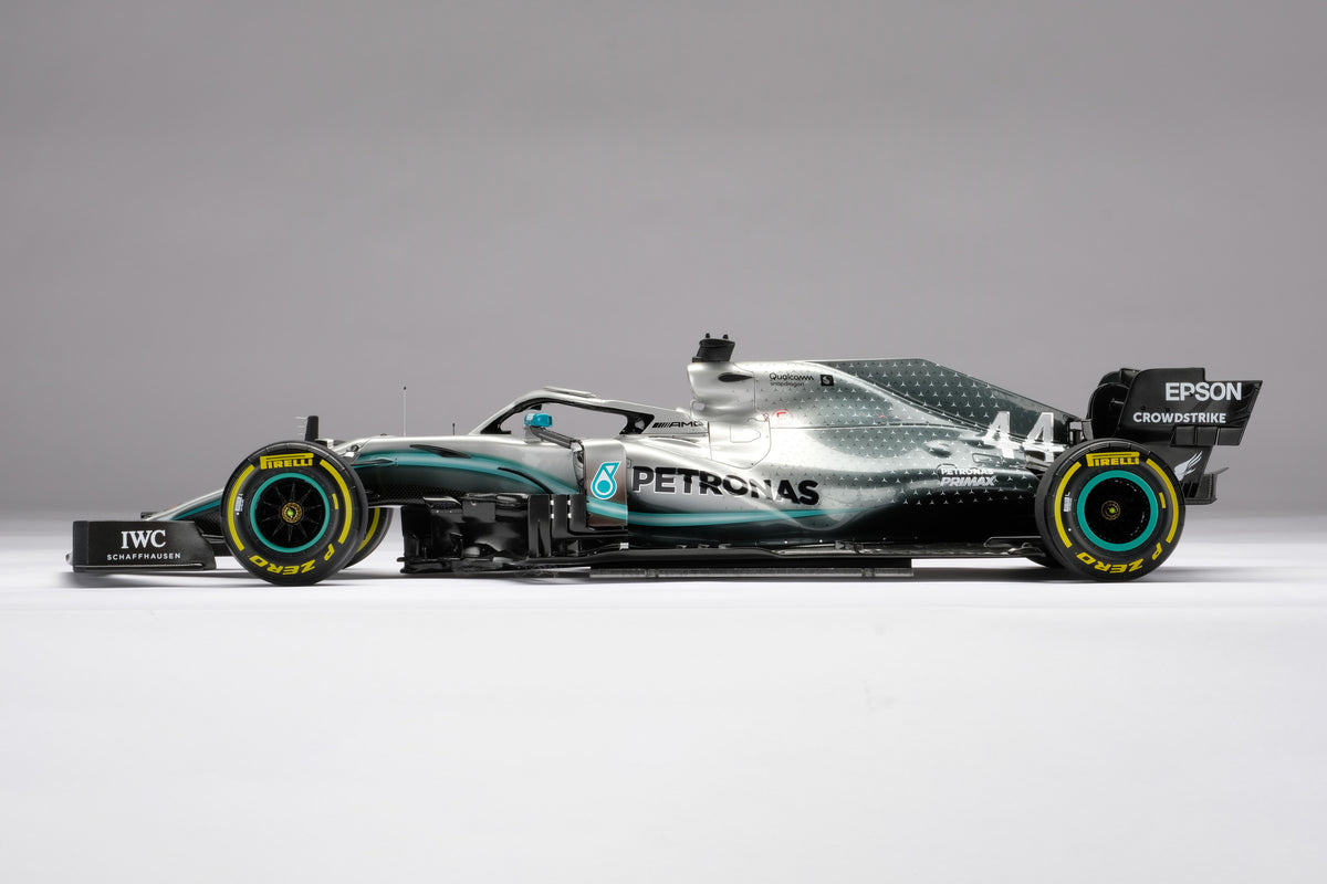 Mercedes-AMG F1 W10 EQ Power+ - Livrée de la saison 2019 - Lewis Hamilton