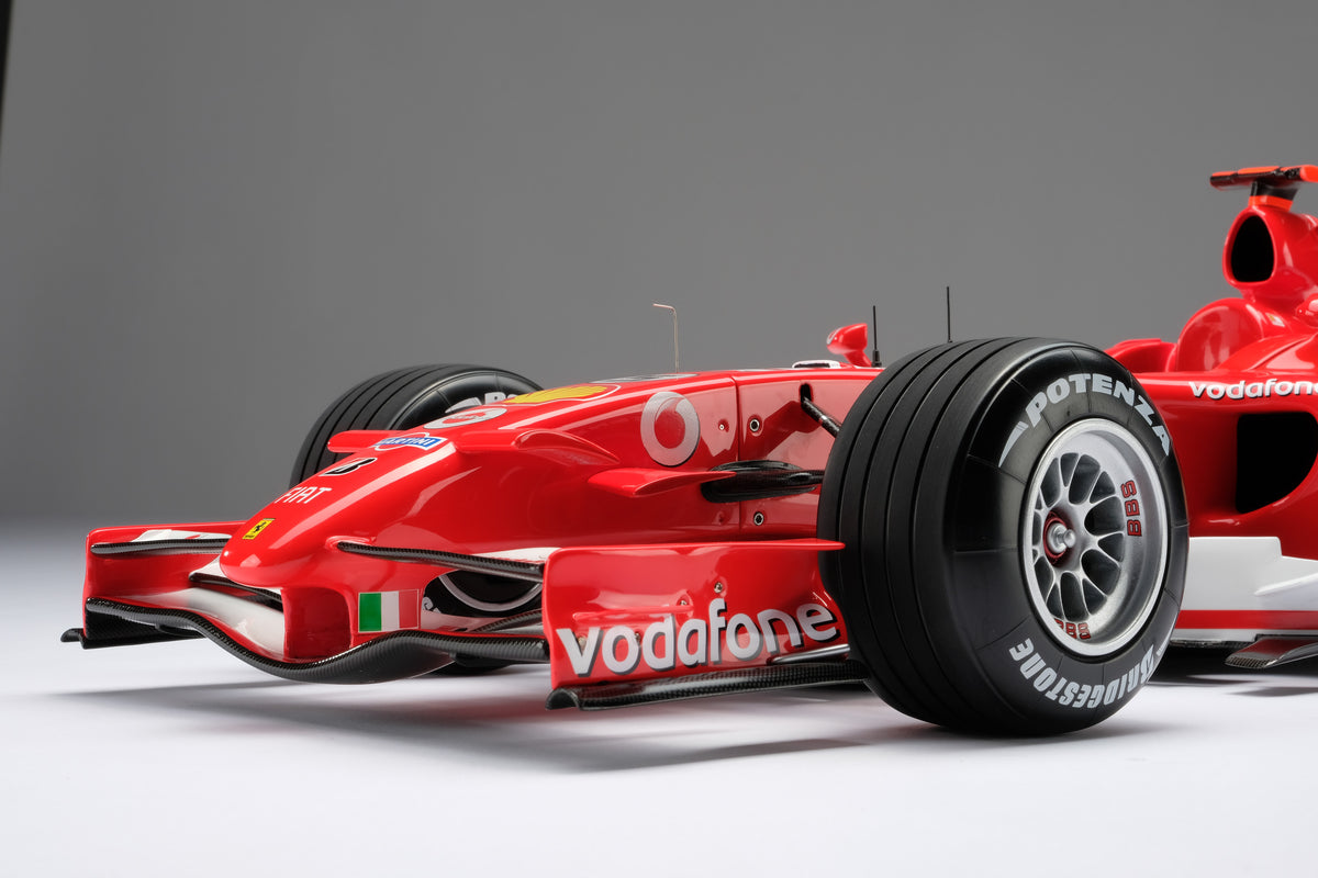 Ferrari 248 F1 - Gran Premio de Italia de 2006 - Schumacher - Escala 1:8