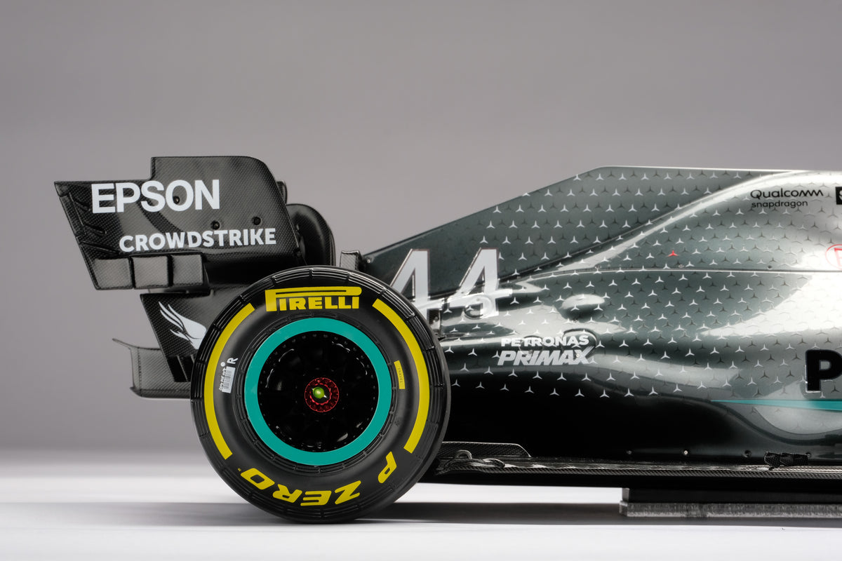Mercedes-AMG F1 W10 EQ Power+ - Livrée de la saison 2019 - Lewis Hamilton