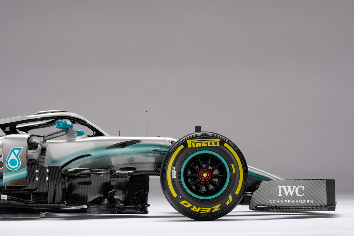 Mercedes-AMG F1 W10 EQ Power+ - Livrée de la saison 2019 - Lewis Hamilton