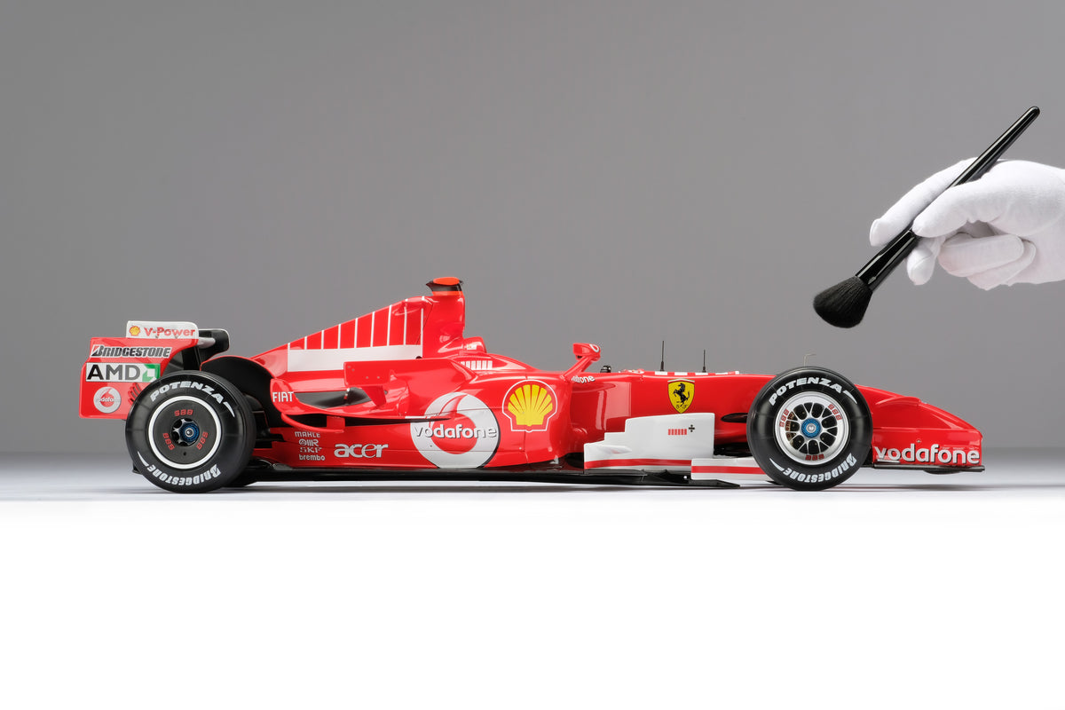 Ferrari 248 F1 - Gran Premio de Italia de 2006 - Schumacher - Escala 1:8