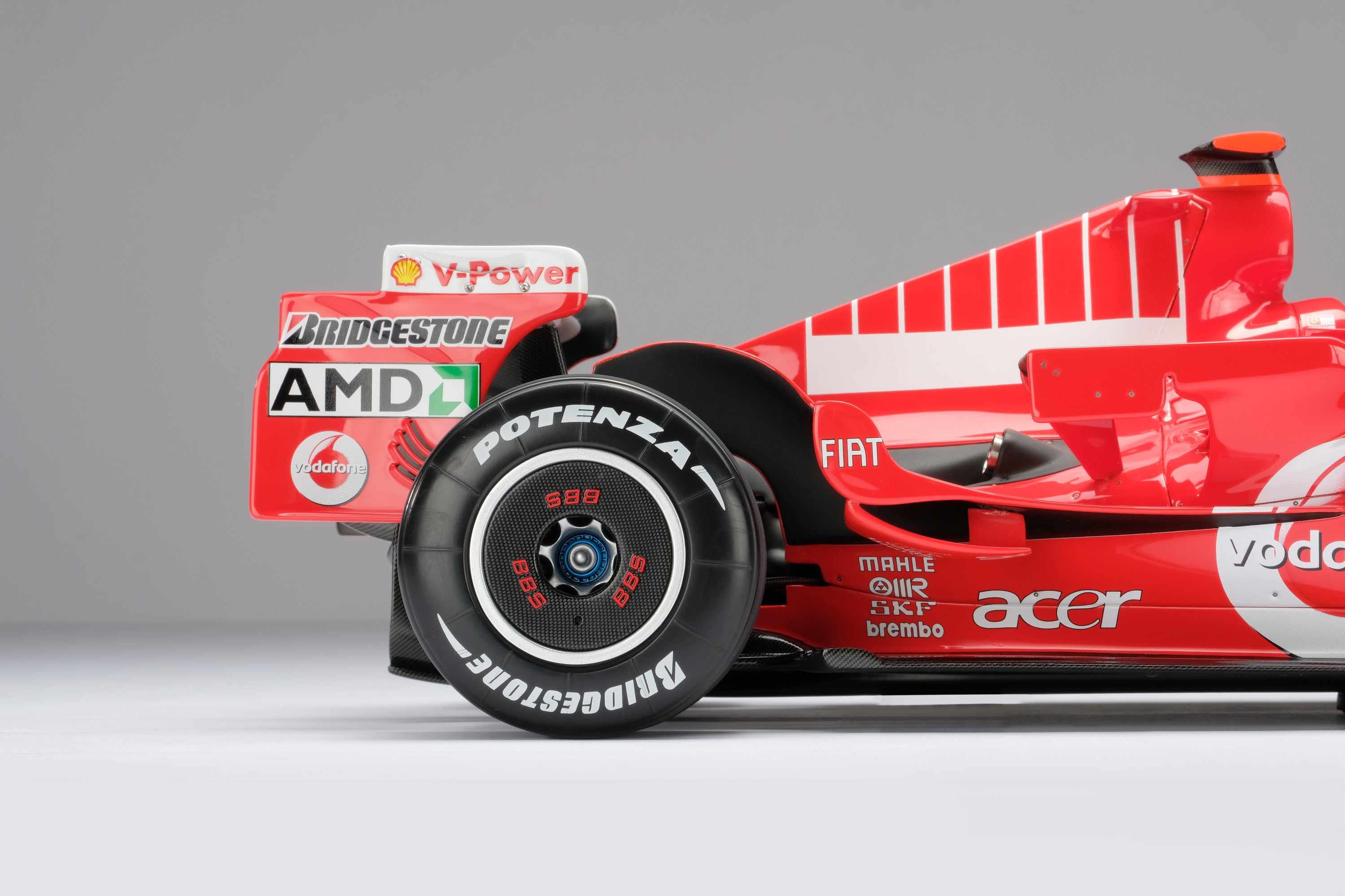 Ferrari 248 F1 - 2006 Italian Grand Prix - Schumacher – Amalgam