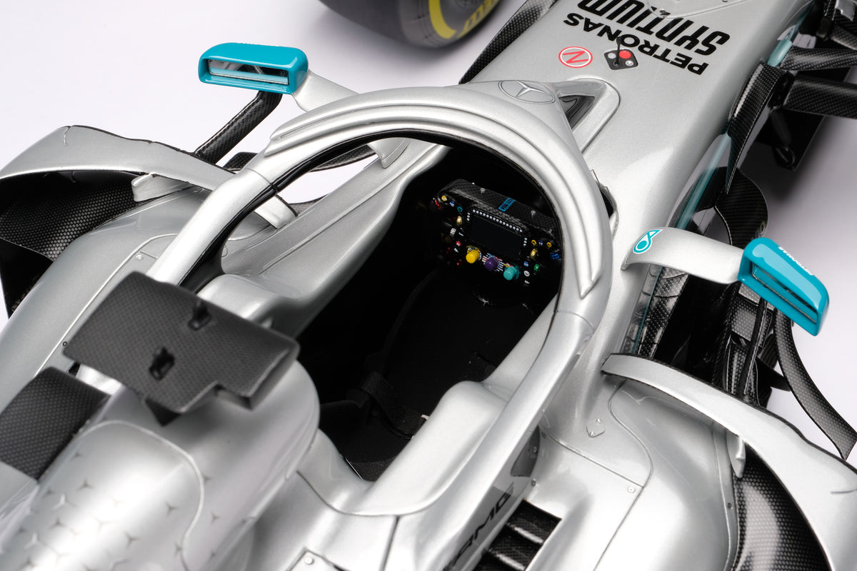 Mercedes-AMG F1 W10 EQ Power+ - Livrée de la saison 2019 - Lewis Hamilton