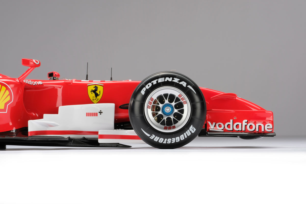 Ferrari 248 F1 - Gran Premio de Italia de 2006 - Schumacher - Escala 1:8