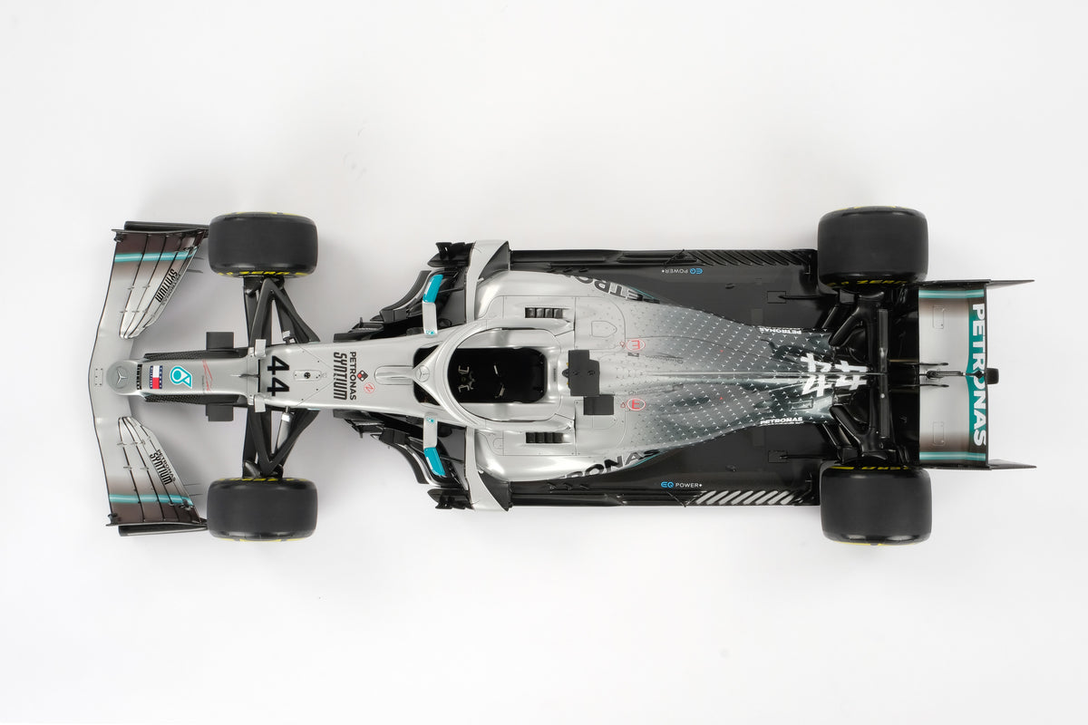 Mercedes-AMG F1 W10 EQ Power+ - Livrée de la saison 2019 - Lewis Hamilton