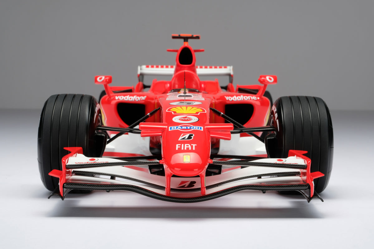 Ferrari 248 F1 - Gran Premio de Italia de 2006 - Schumacher - Escala 1:8