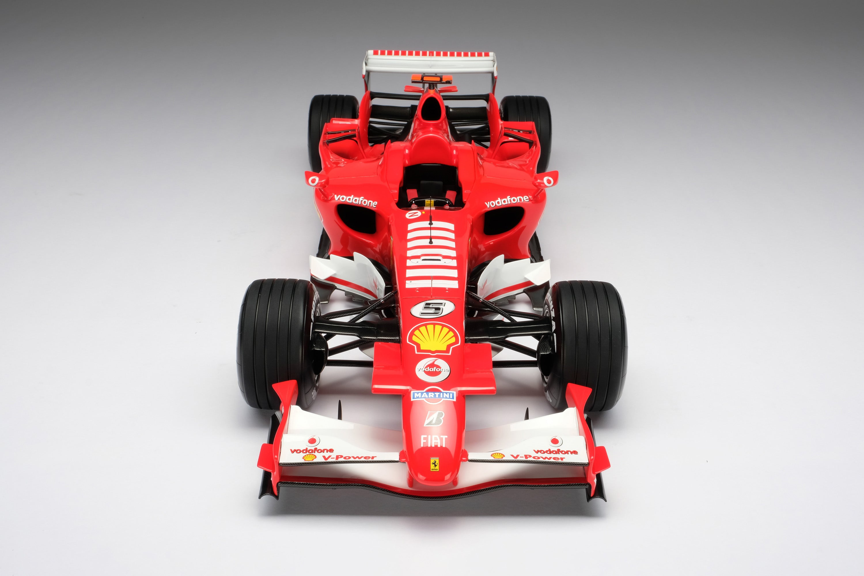 Ferrari 248 F1 - 2006 Italian Grand Prix - Schumacher - 1:8 scale