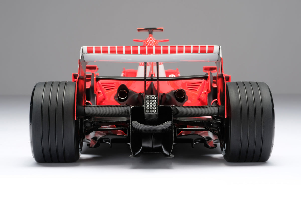 Ferrari 248 F1 - Gran Premio de Italia de 2006 - Schumacher - Escala 1:8