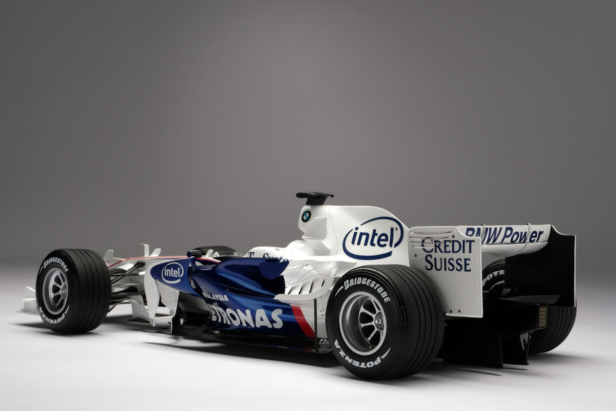 BMWザウバー F1.08 - 2008年カナダグランプリ - クビサ