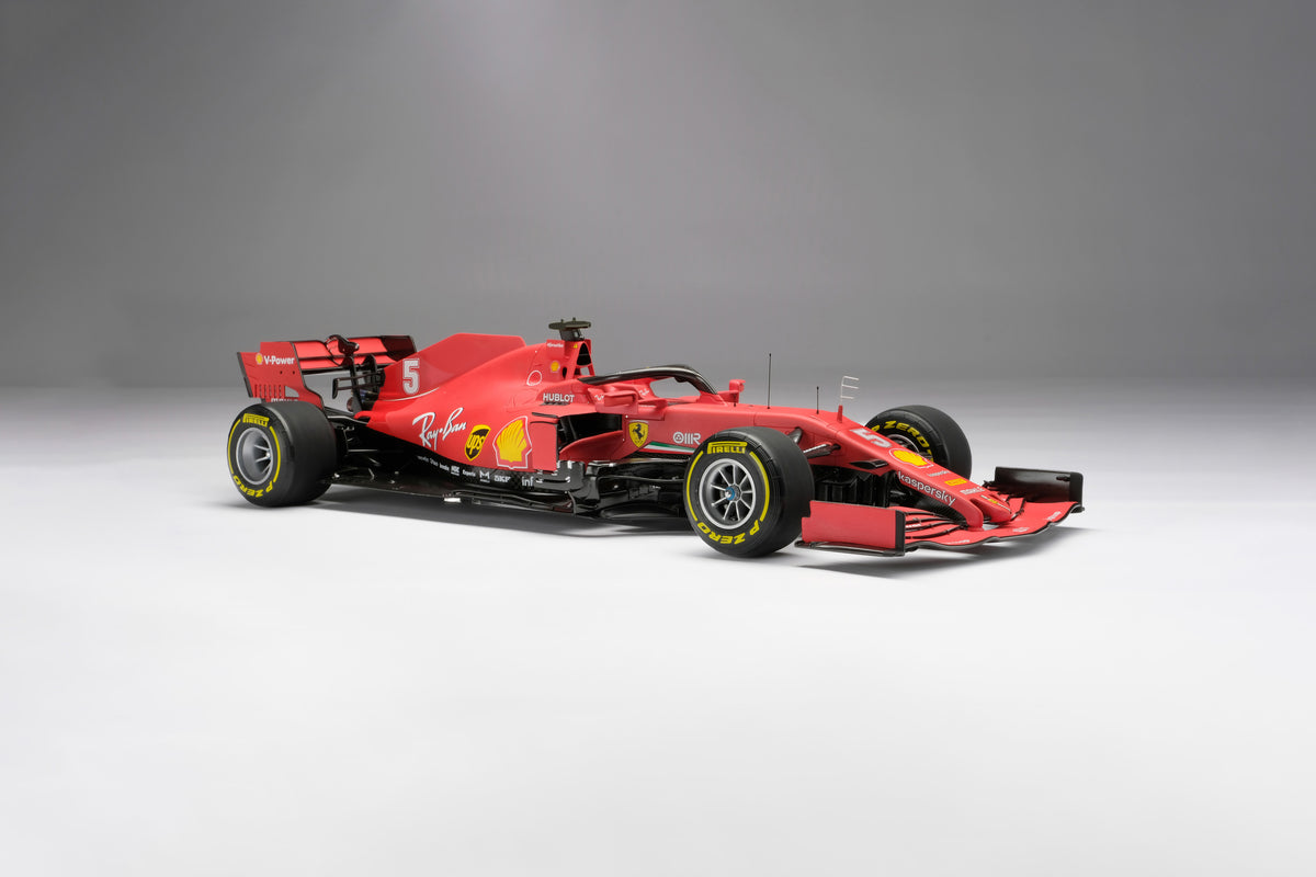 Ferrari SF1000 - Grand Prix d'Autriche 2020 - Sebastian Vettel - Échelle 1:8
