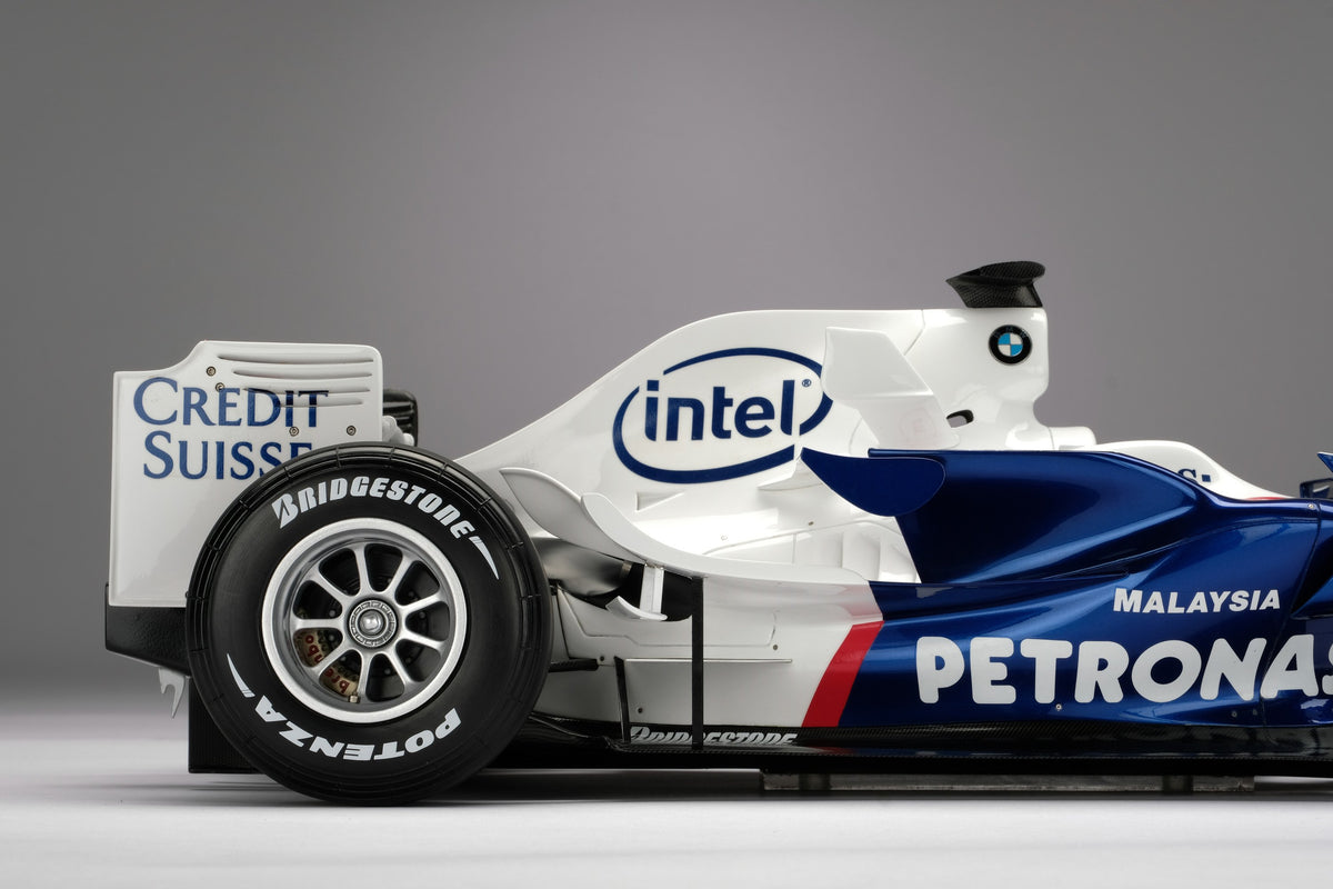 BMWザウバー F1.08 - 2008年カナダグランプリ - クビサ