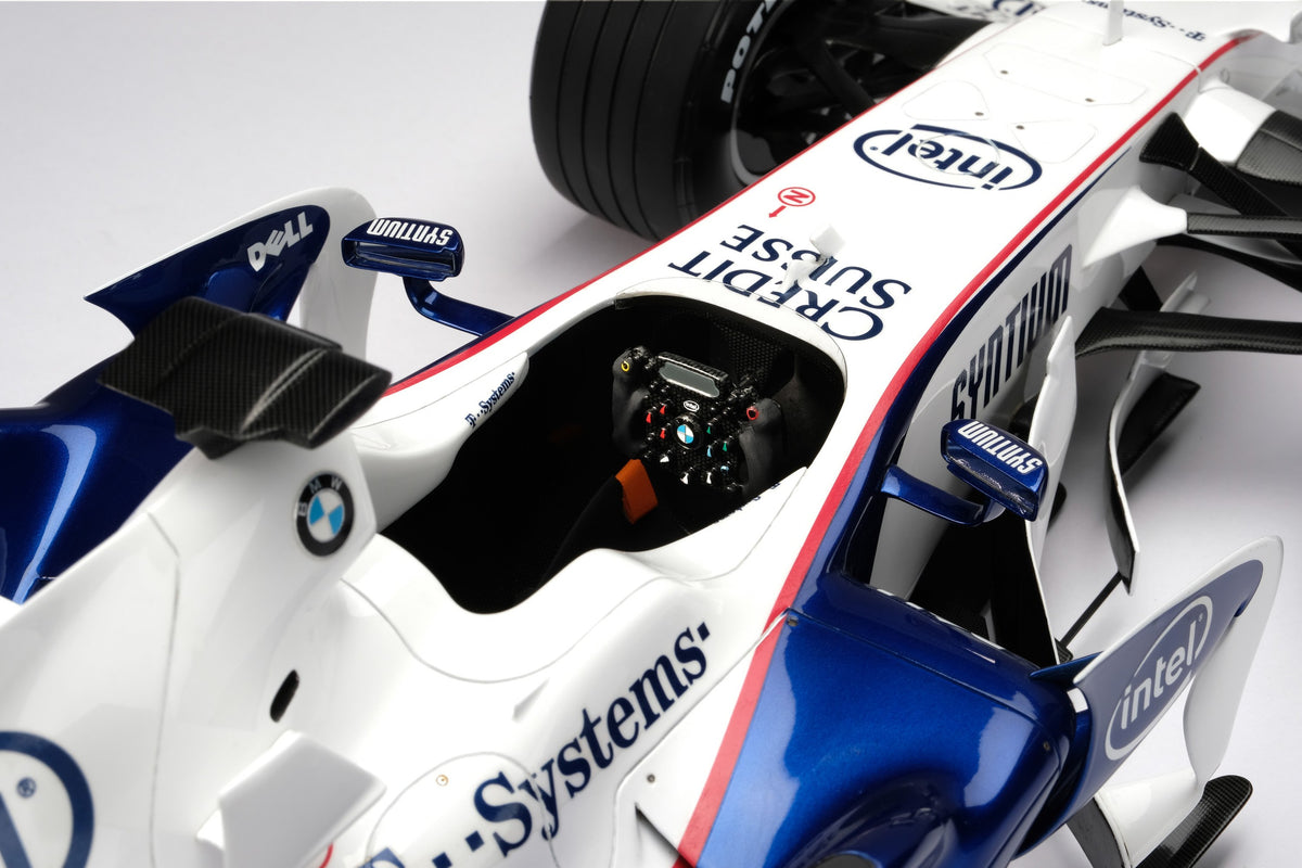 BMWザウバー F1.08 - 2008年カナダグランプリ - クビサ