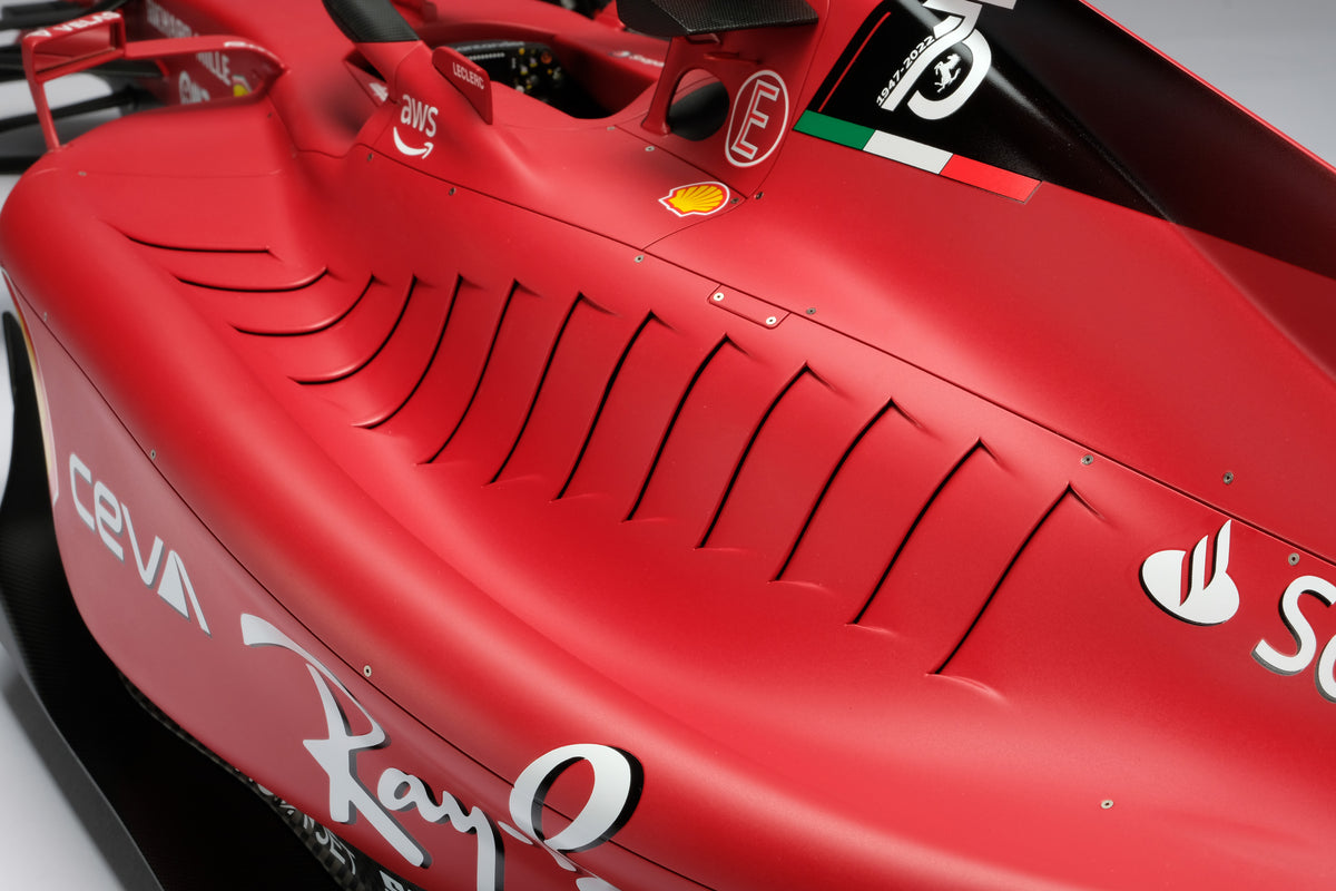 Ferrari F1-75 - Charles Leclerc