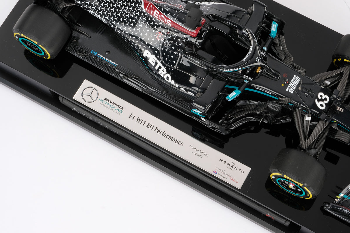 Mercedes-AMG F1 W11 EQ Performance - 2020 Portuguese Grand Prix - George Russell