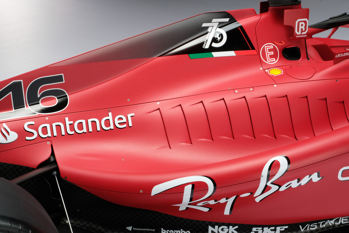 Ferrari F1-75 - Charles Leclerc