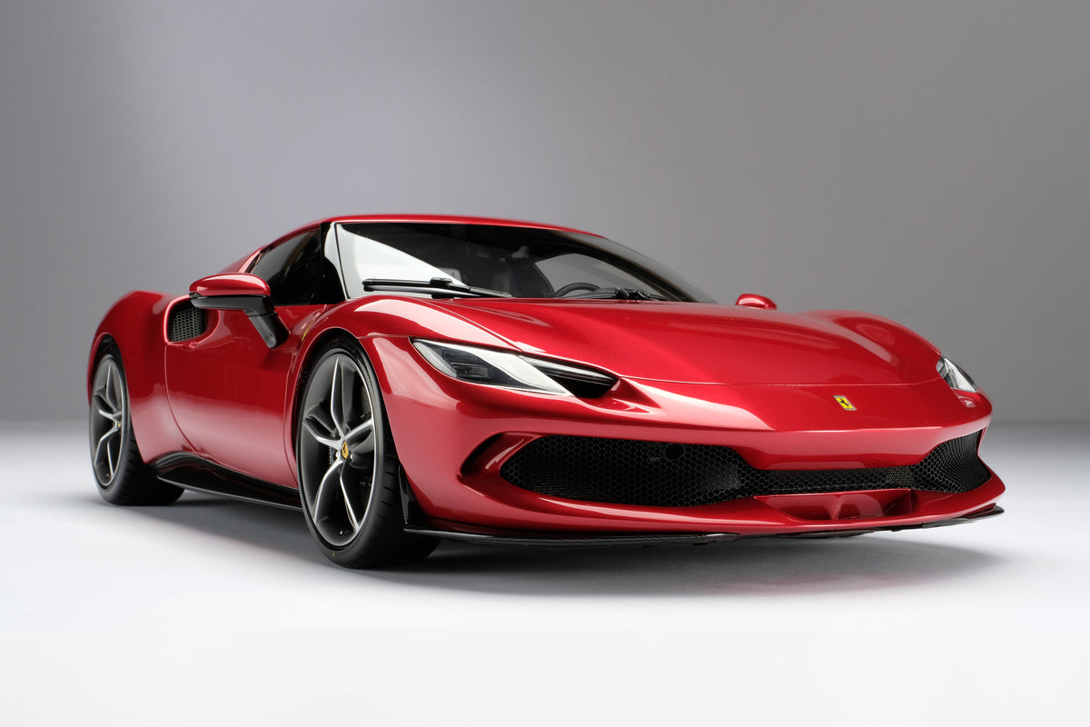 フェラーリ 296 GTB（2021年） - 1/8スケール