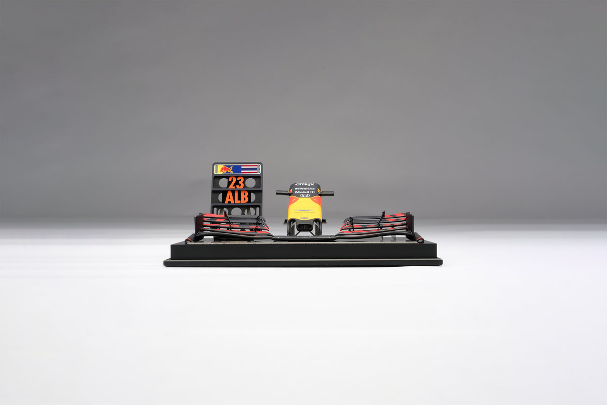 Nez de la RB15 d'Aston Martin Red Bull Racing - Albon