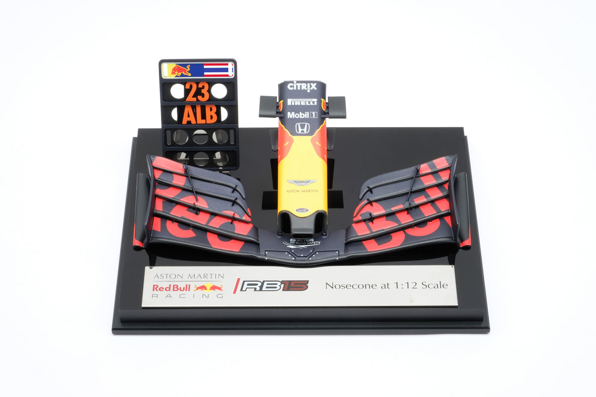 Aston Martin Red Bull Racing RB15 Nasenkegel - Albon