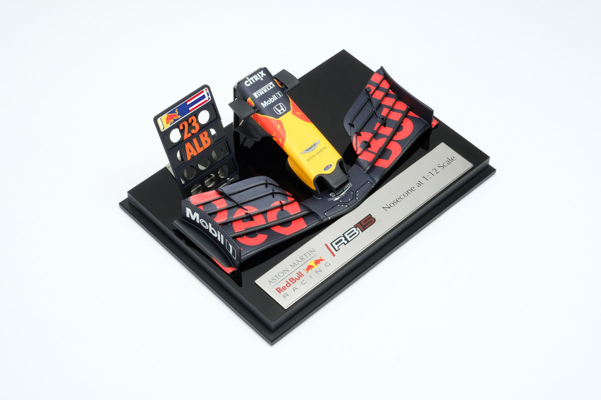Aston Martin Red Bull Racing RB15 Nasenkegel - Albon