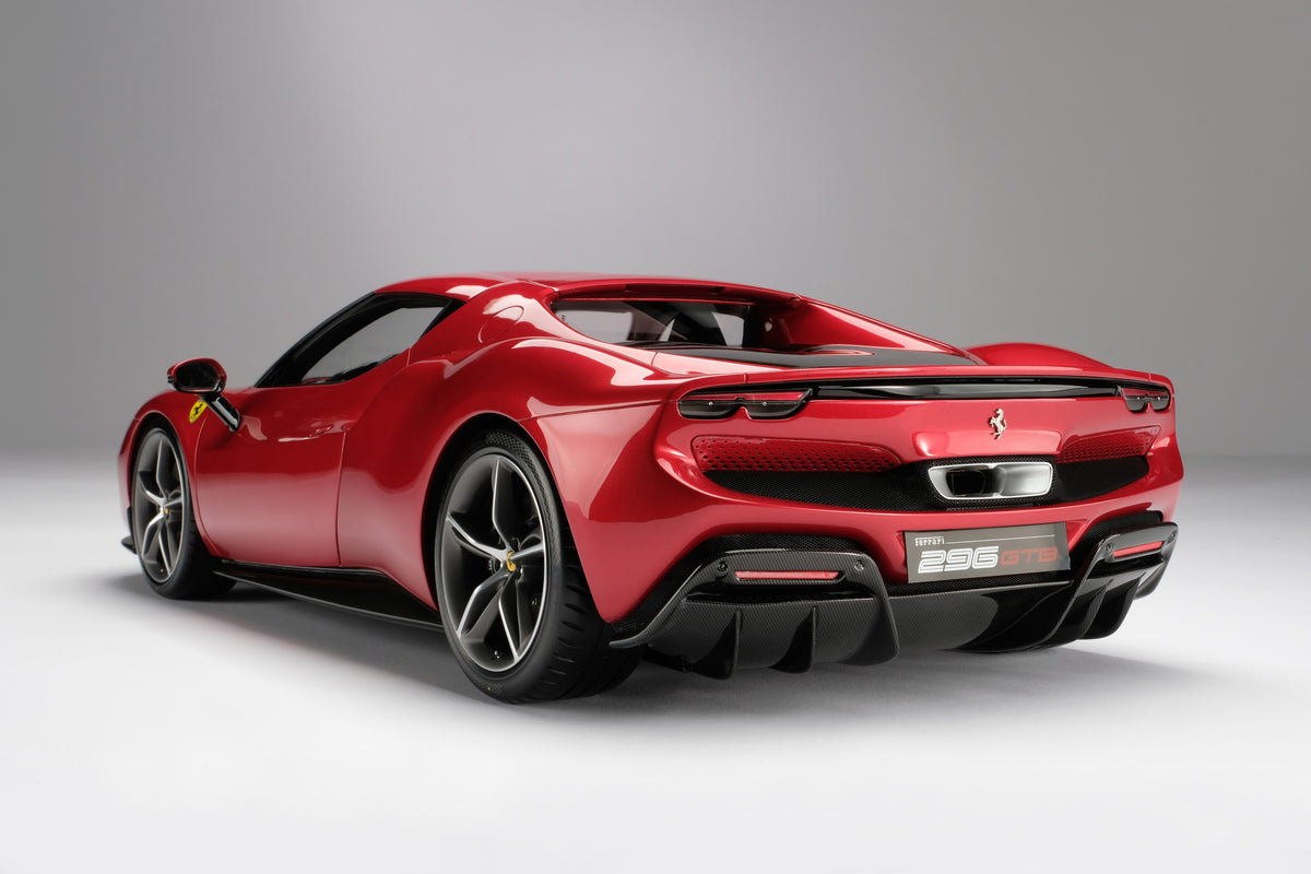 Ferrari 296 GTB at 1.8 scale