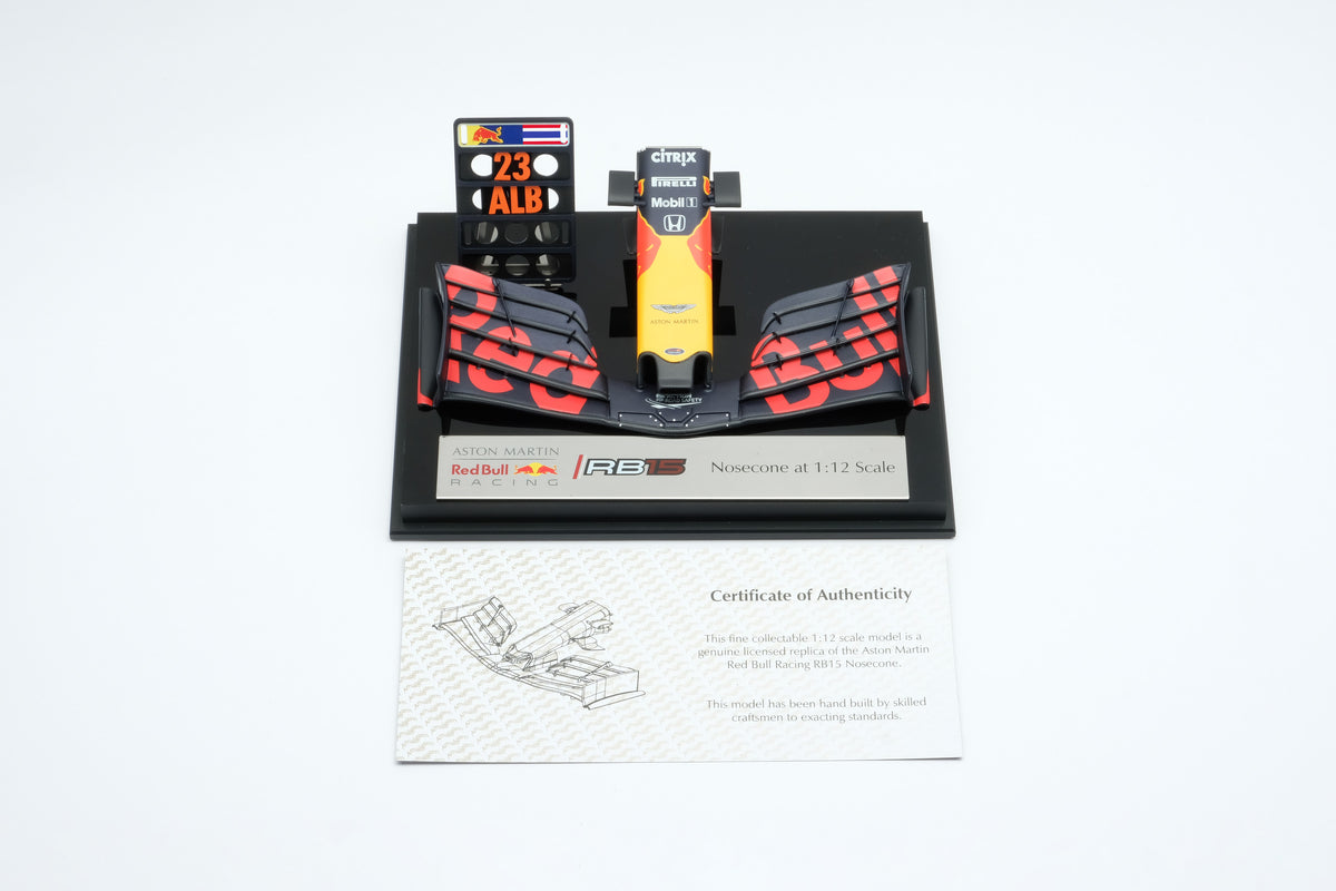 Aston Martin Red Bull Racing RB15 Nasenkegel - Albon