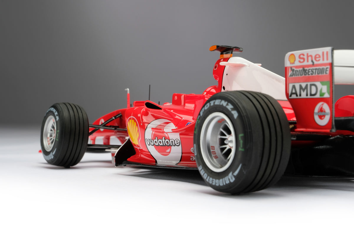 Ferrari F2004 - 2004 Canadian Grand Prix - Schumacher