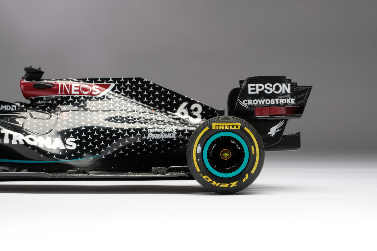 Mercedes-AMG F1 W11 EQ Performance - 2020 Portuguese Grand Prix - George Russell