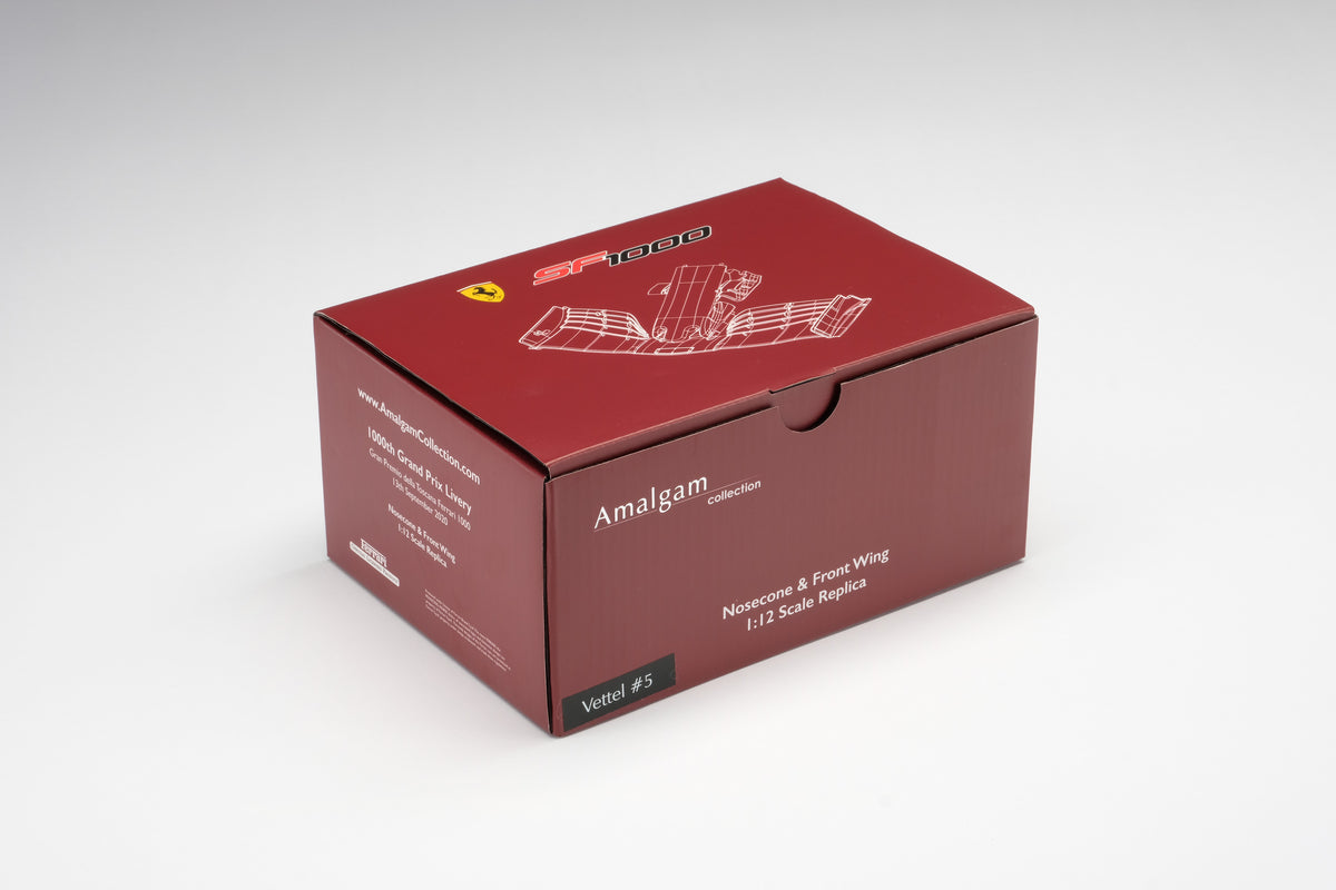 Amalgam Collection Ferrari SF1000 Nosecone - Sebastian Vettel