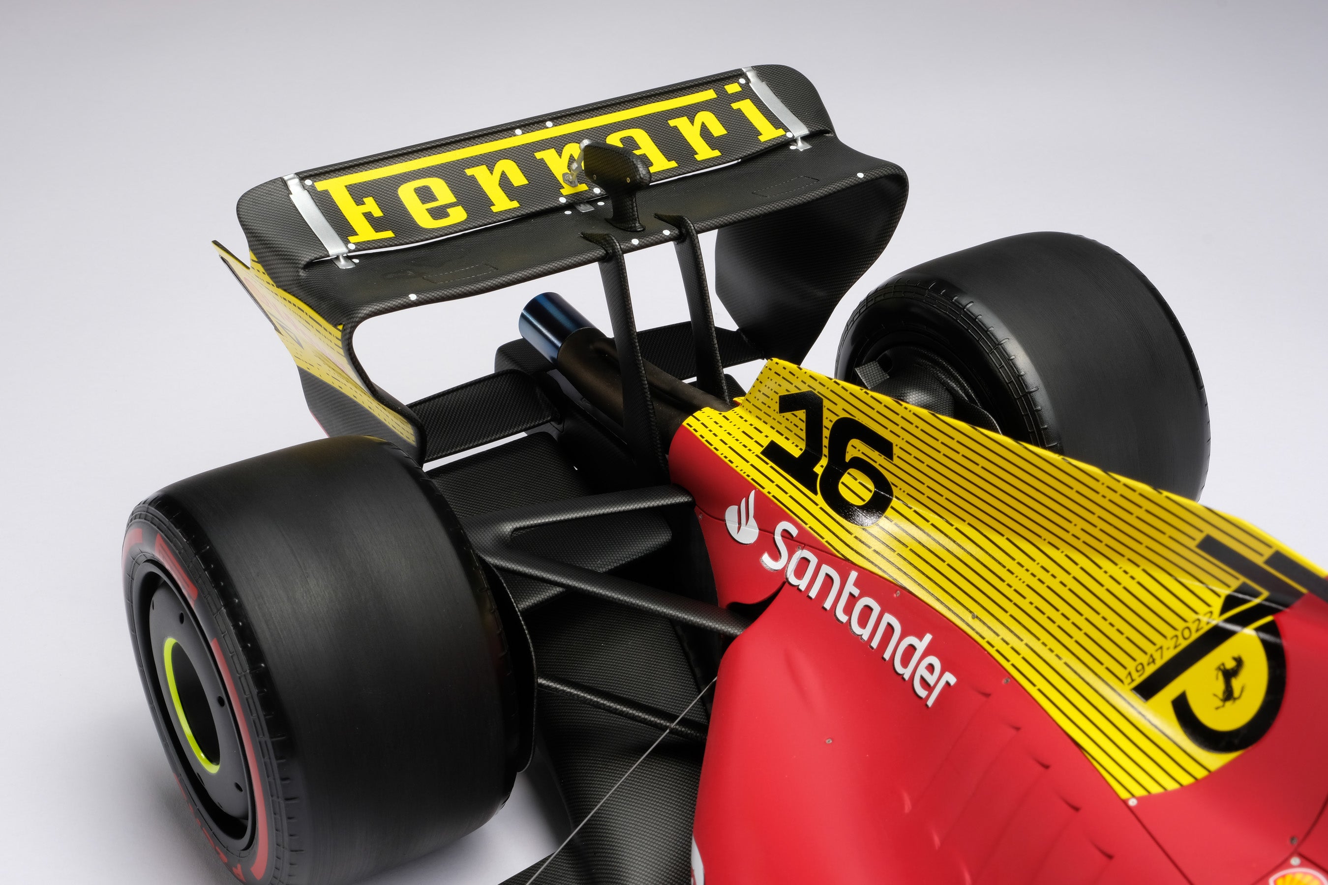 Ferrari F1-75 #55 Giallo Modena Formula One F1 Italian GP (2022