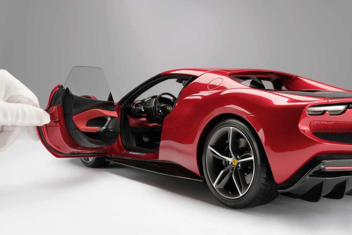 Ferrari 296 GTB at 1.8 scale