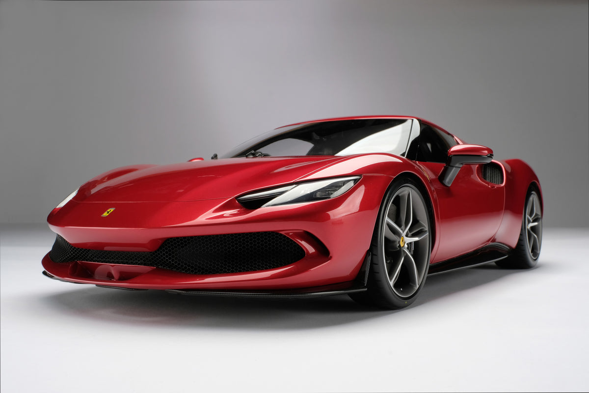 Ferrari 296 GTB at 1.8 scale