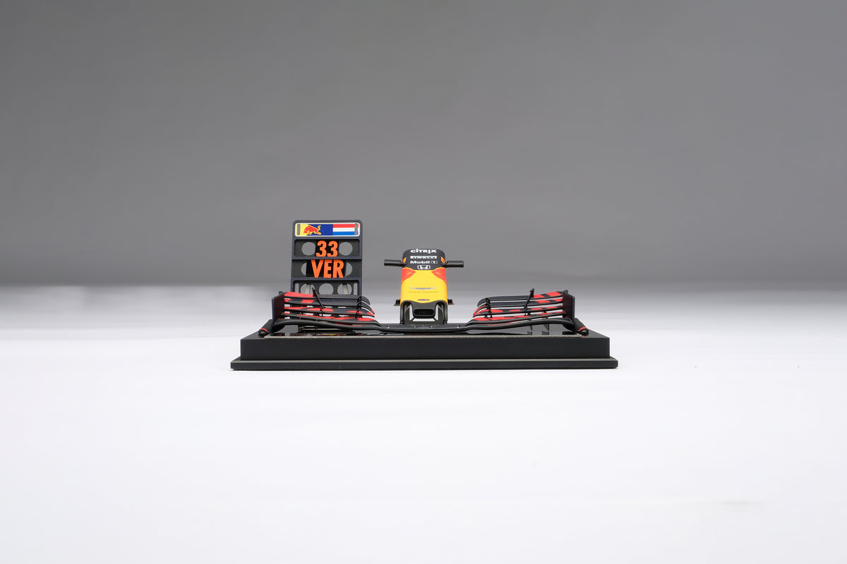 Nez de la RB15 d'Aston Martin Red Bull Racing - Verstappen