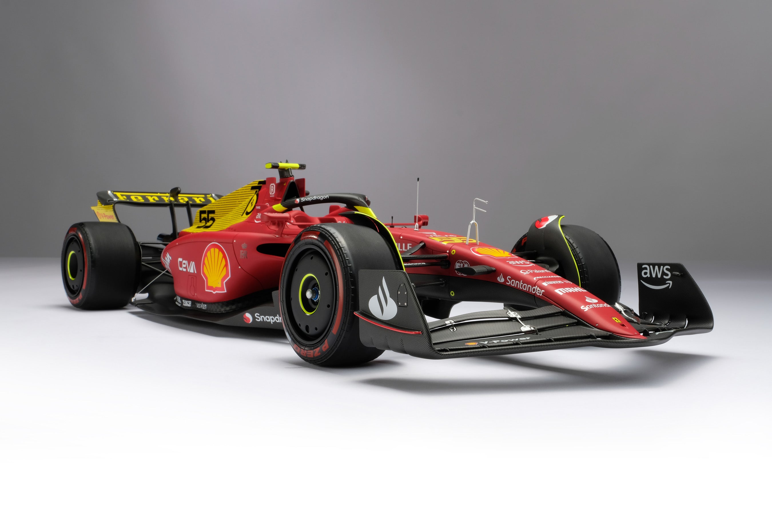 Ferrari F1-75 - 2022 Italian Grand Prix – Amalgam Collection