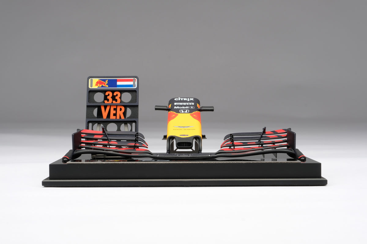 Nez de la RB15 d'Aston Martin Red Bull Racing - Verstappen