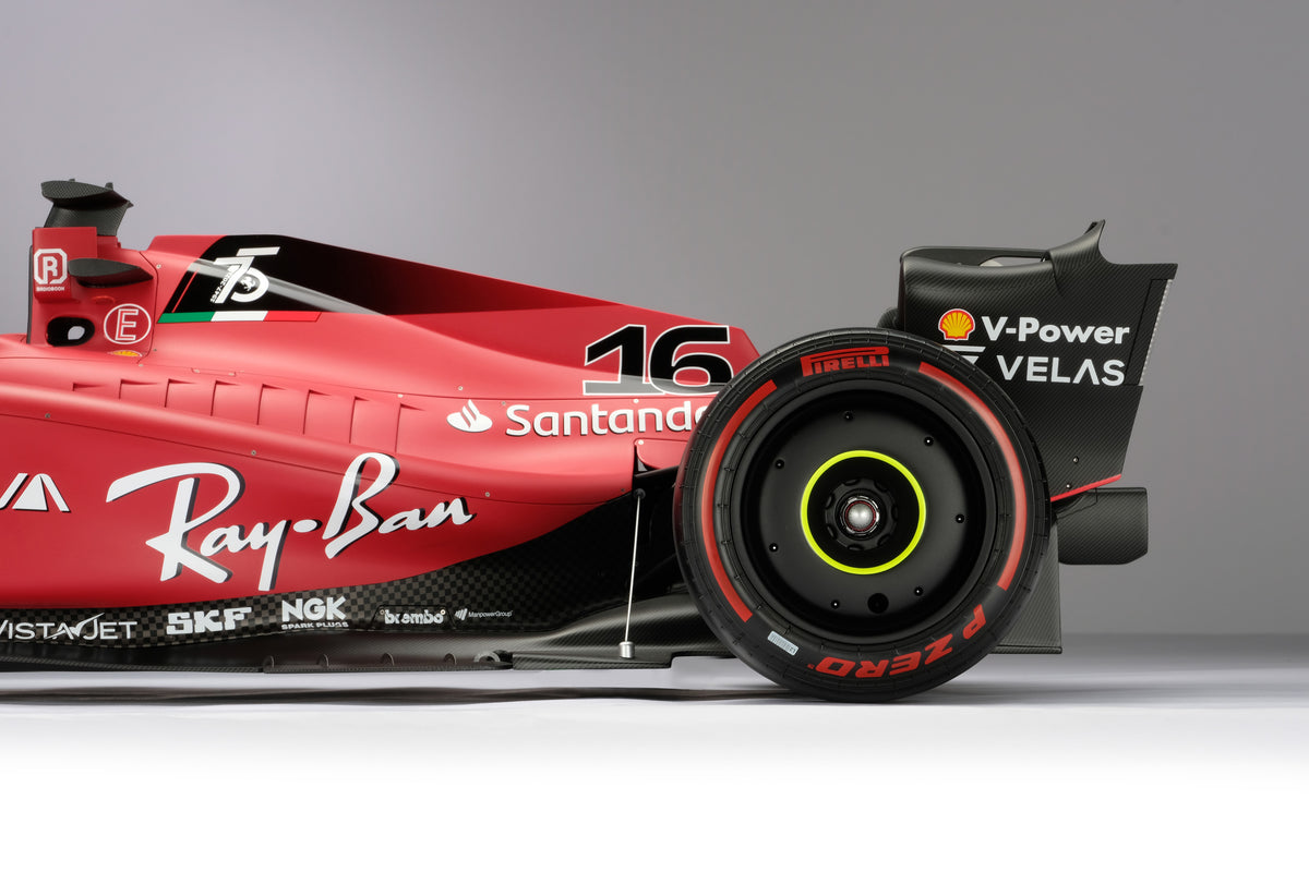 Ferrari F1-75 - Charles Leclerc