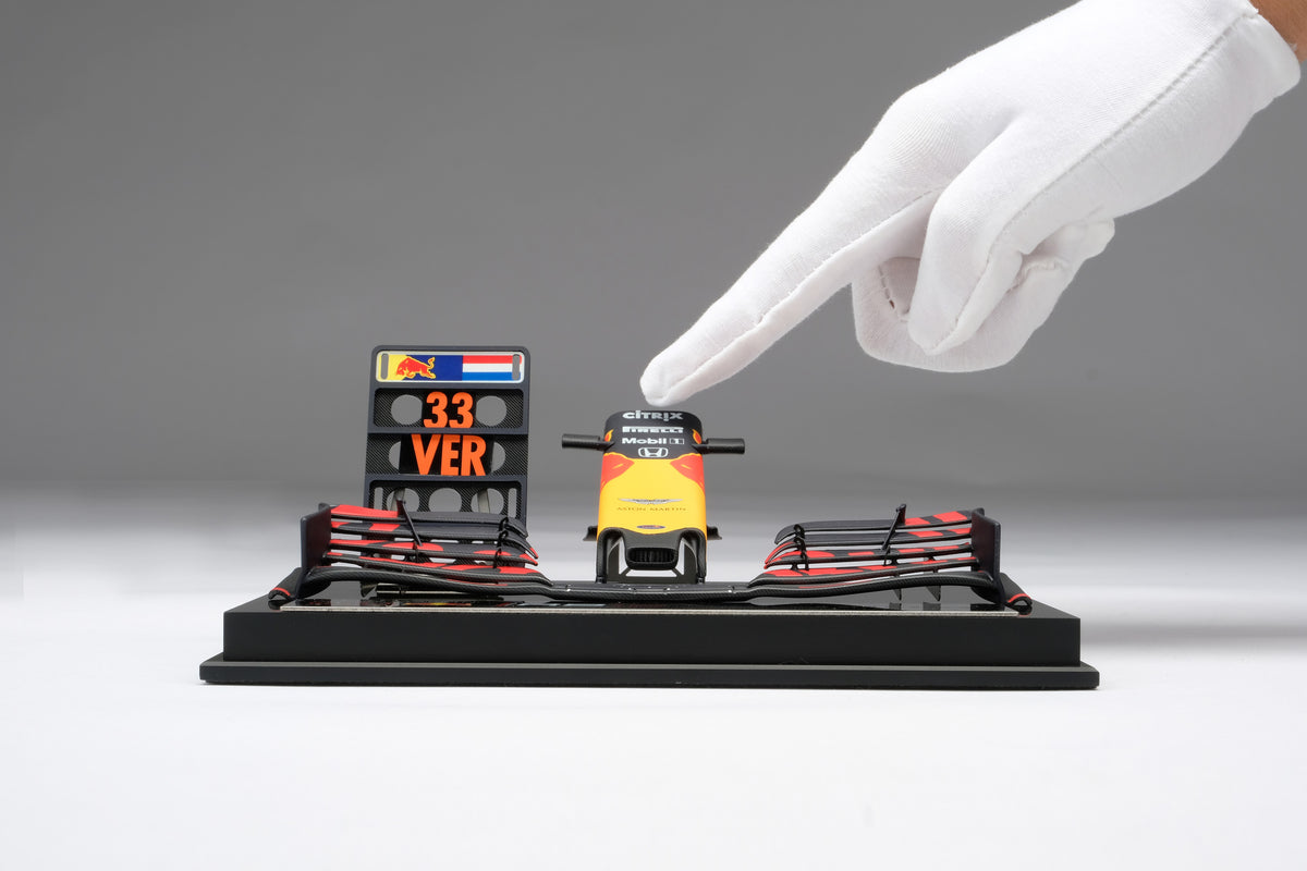 Nez de la RB15 d'Aston Martin Red Bull Racing - Verstappen
