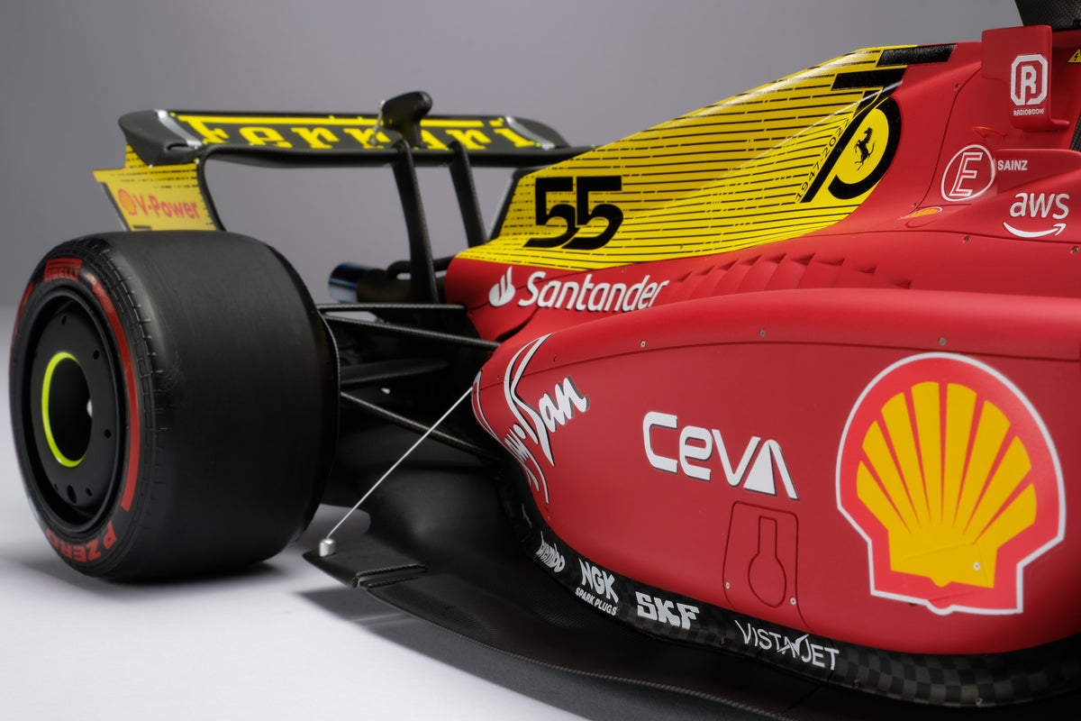 Ferrari F1-75 - Carlos Sainz