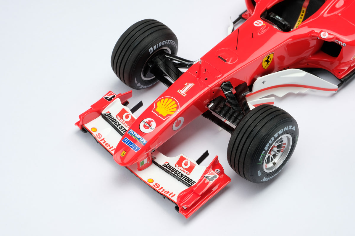 Ferrari F2004 - 2004 Canadian Grand Prix - Schumacher
