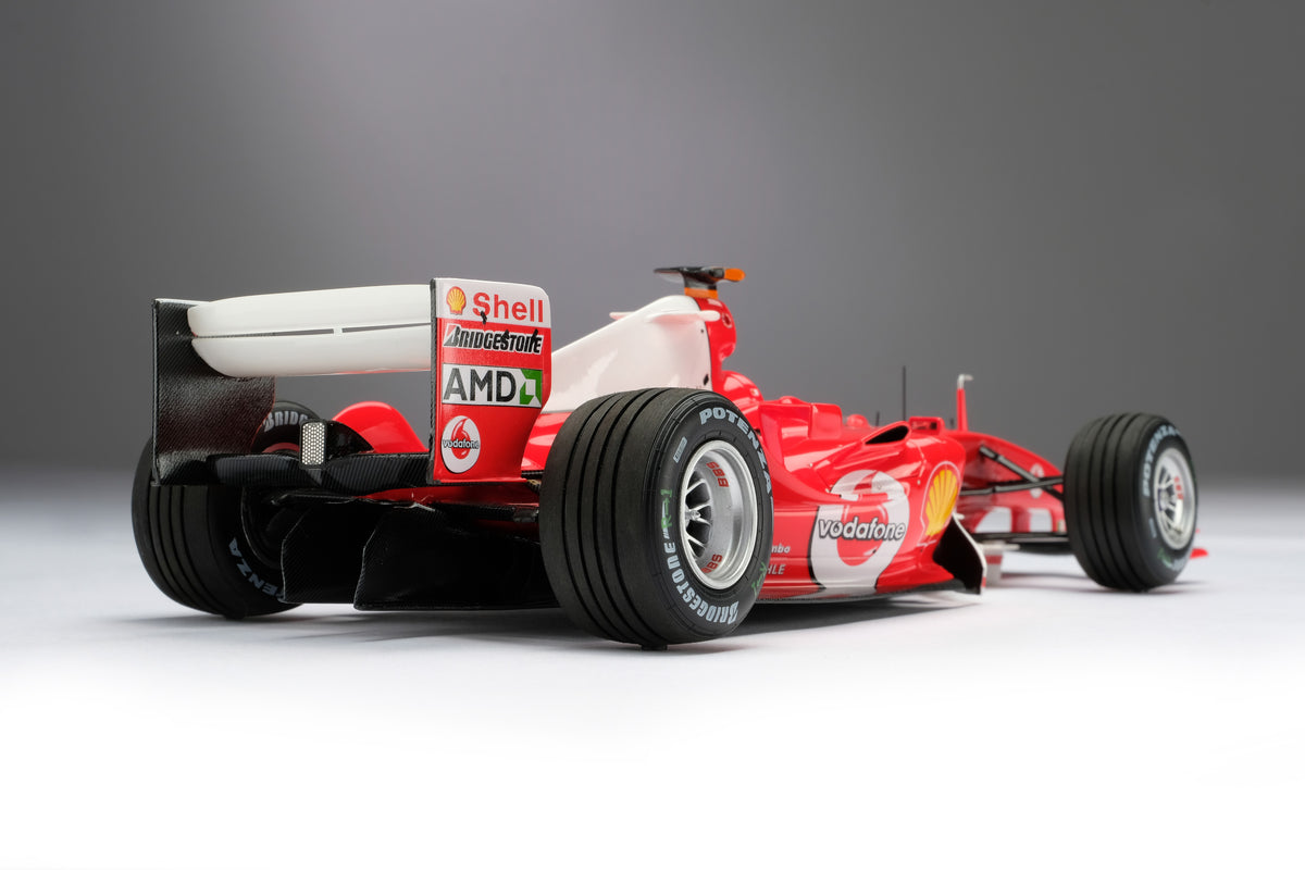 Ferrari F2004 - 2004 Canadian Grand Prix - Schumacher