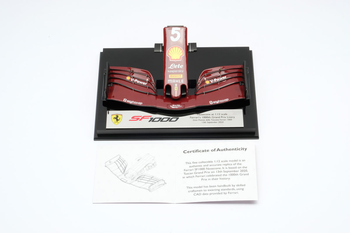 Amalgam Collection Ferrari SF1000 Nosecone - Sebastian Vettel