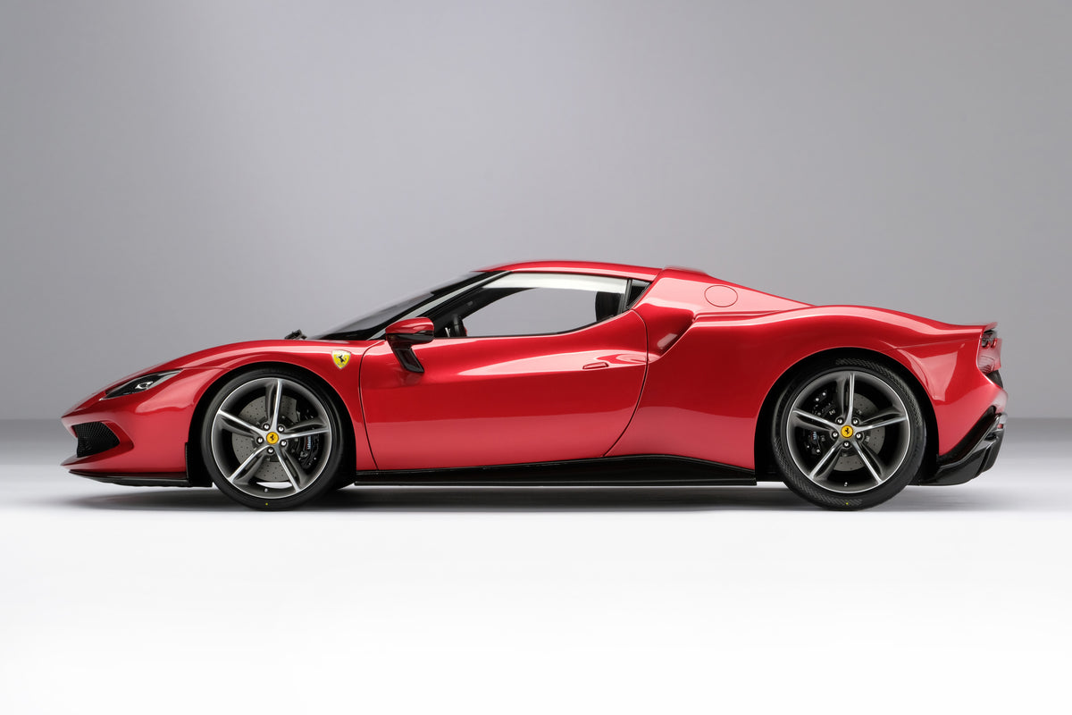Ferrari 296 GTB at 1.8 scale
