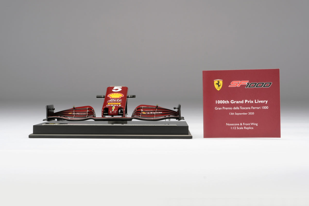 Amalgam Collection Ferrari SF1000 Nosecone - Sebastian Vettel