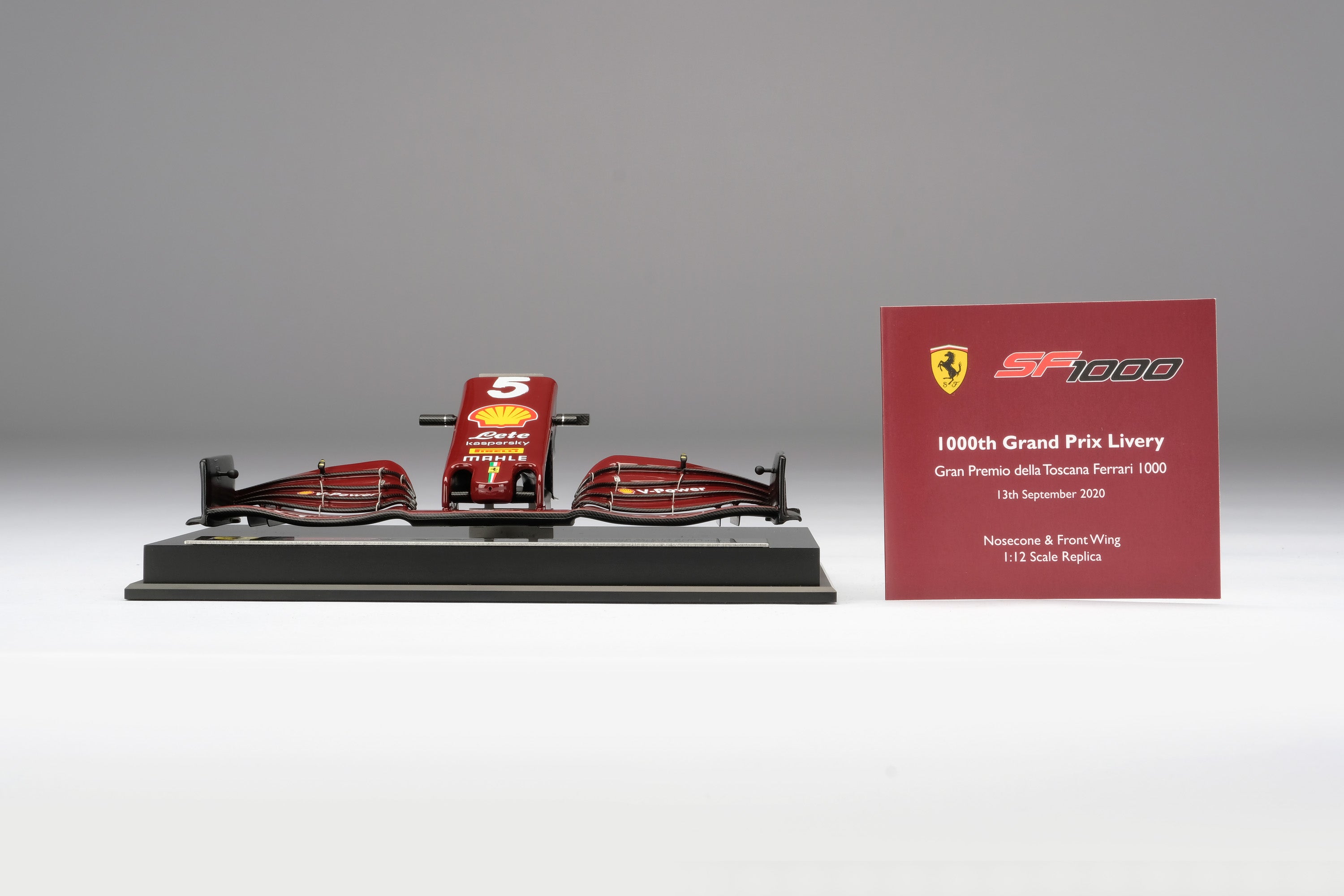 Ferrari SF1000 Nosecone - 1000th Grand Prix Livery - 2020 Tuscany