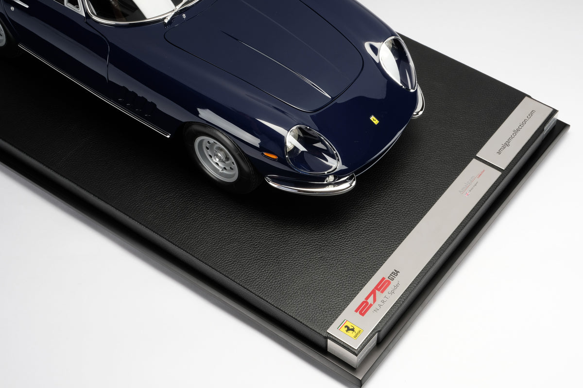 Ferrari 275 GTB/4S NART Spider (1967) - Bleu Écosse