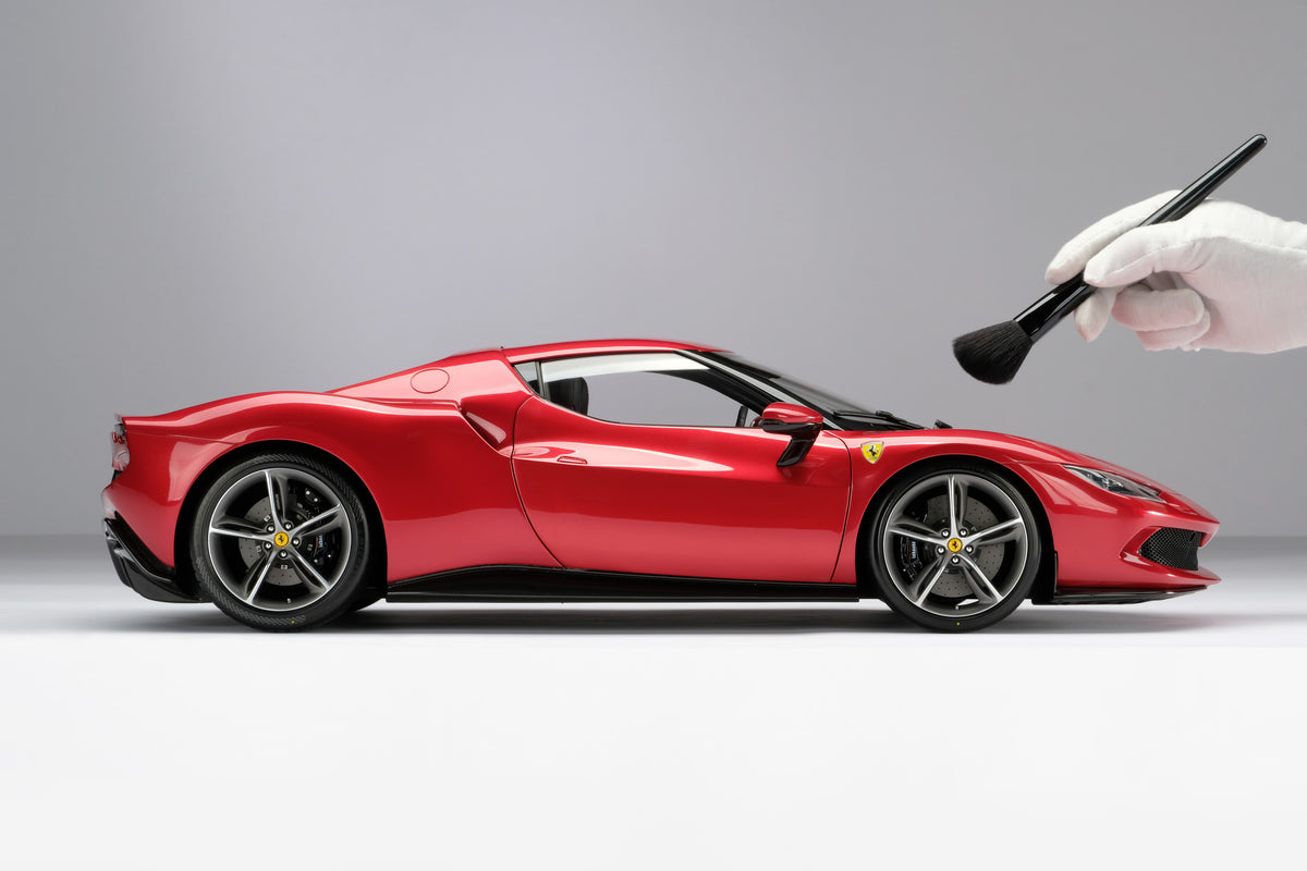 Ferrari 296 GTB at 1.8 scale