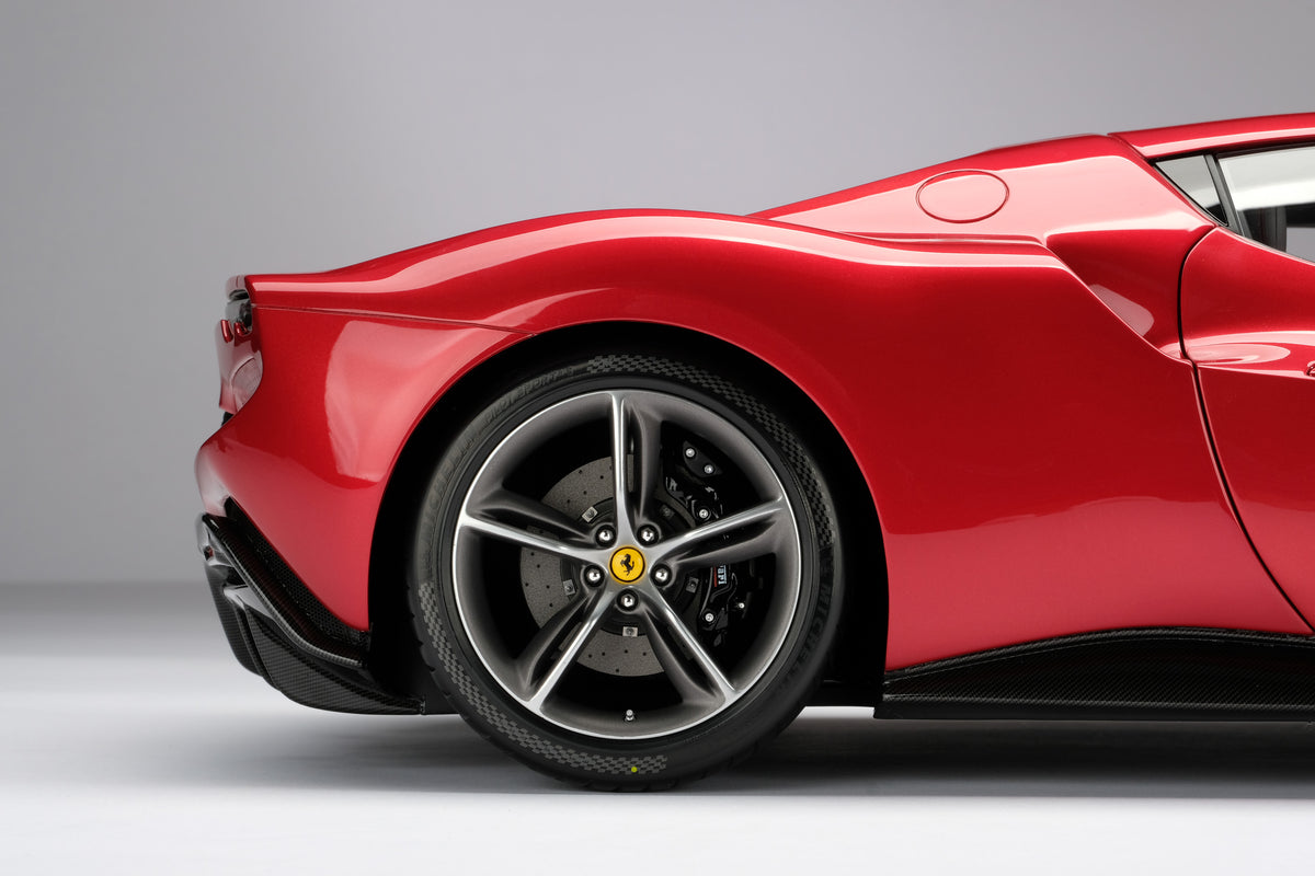 Ferrari 296 GTB at 1.8 scale