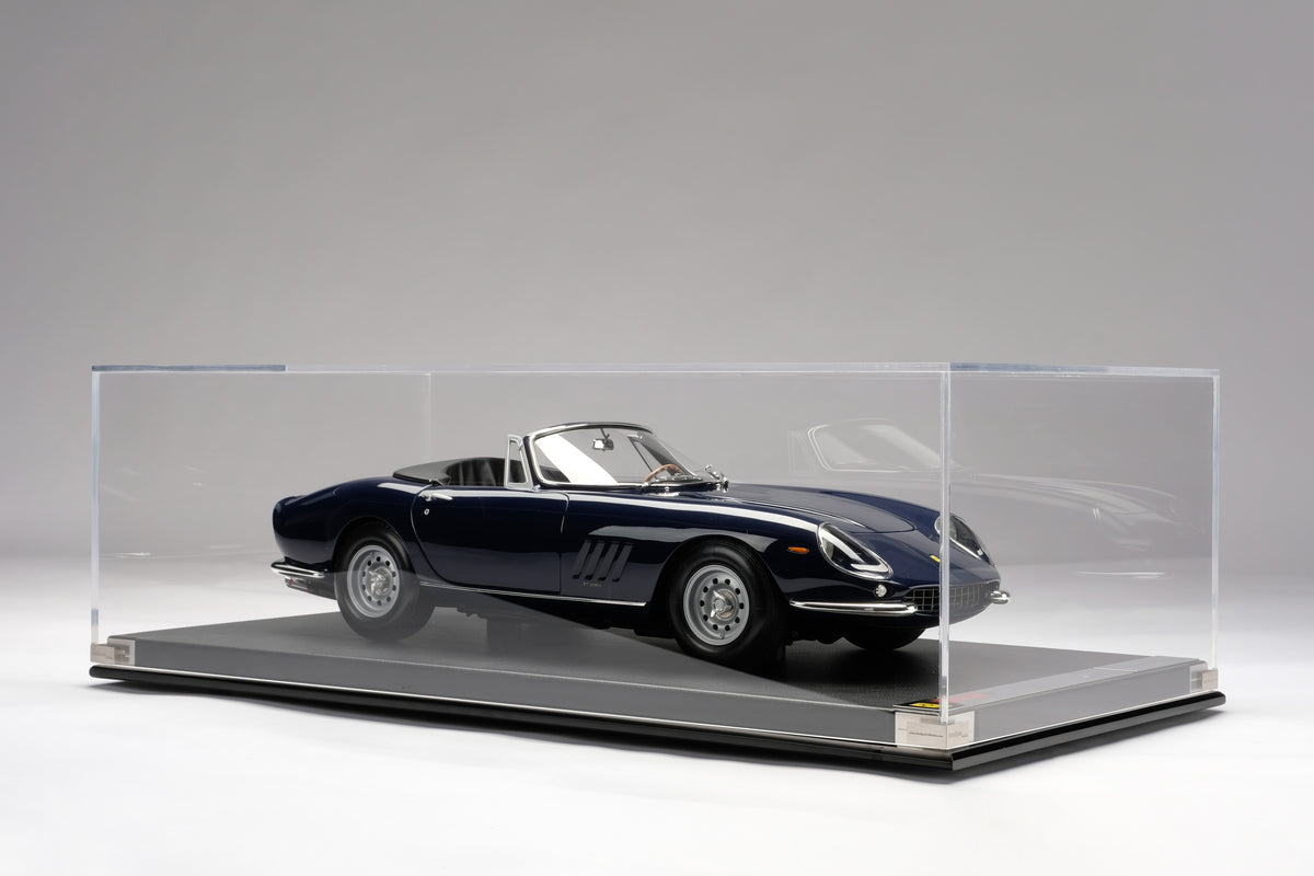 Ferrari 275 GTB/4S NART Spider (1967) - Bleu Écosse