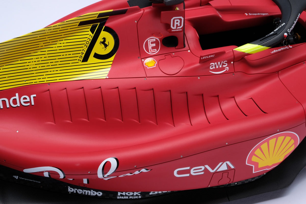 Ferrari F1-75 - Charles Leclerc