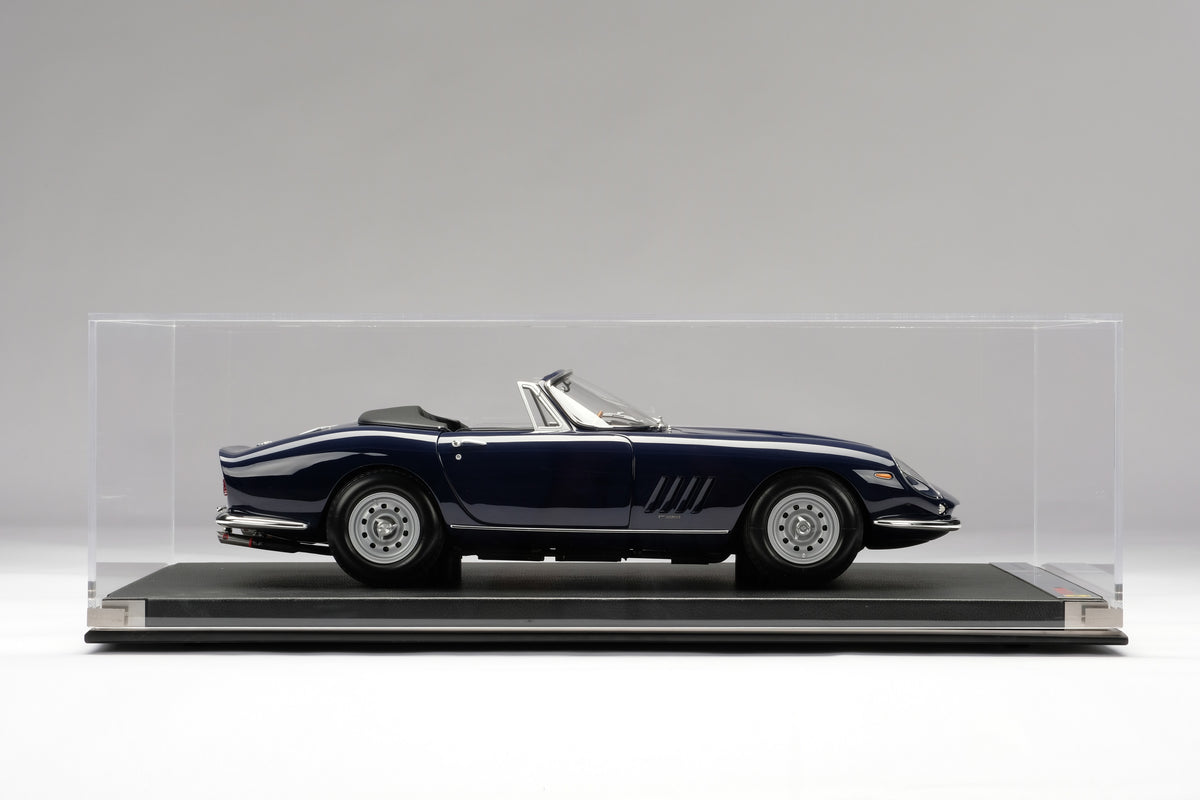 Ferrari 275 GTB/4S NART Spider (1967) - Bleu Écosse