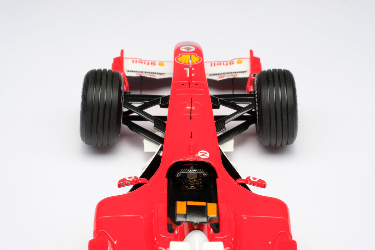 Ferrari F2004 - 2004 Canadian Grand Prix - Schumacher
